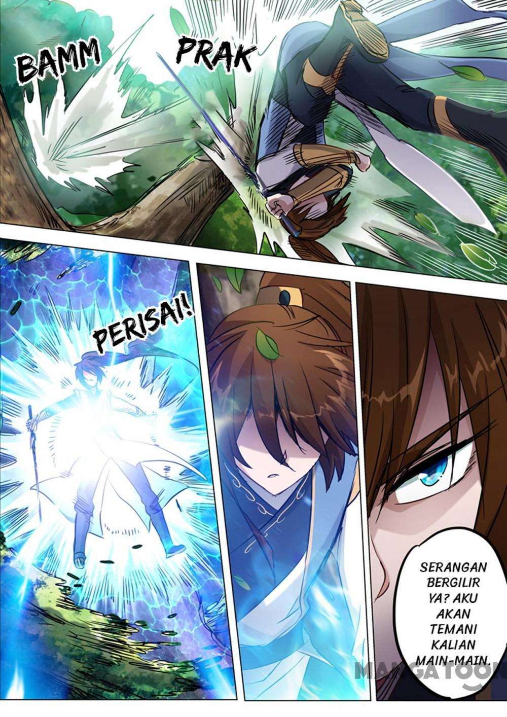 Spirit Sword Sovereign Chapter 151 - halaman 13