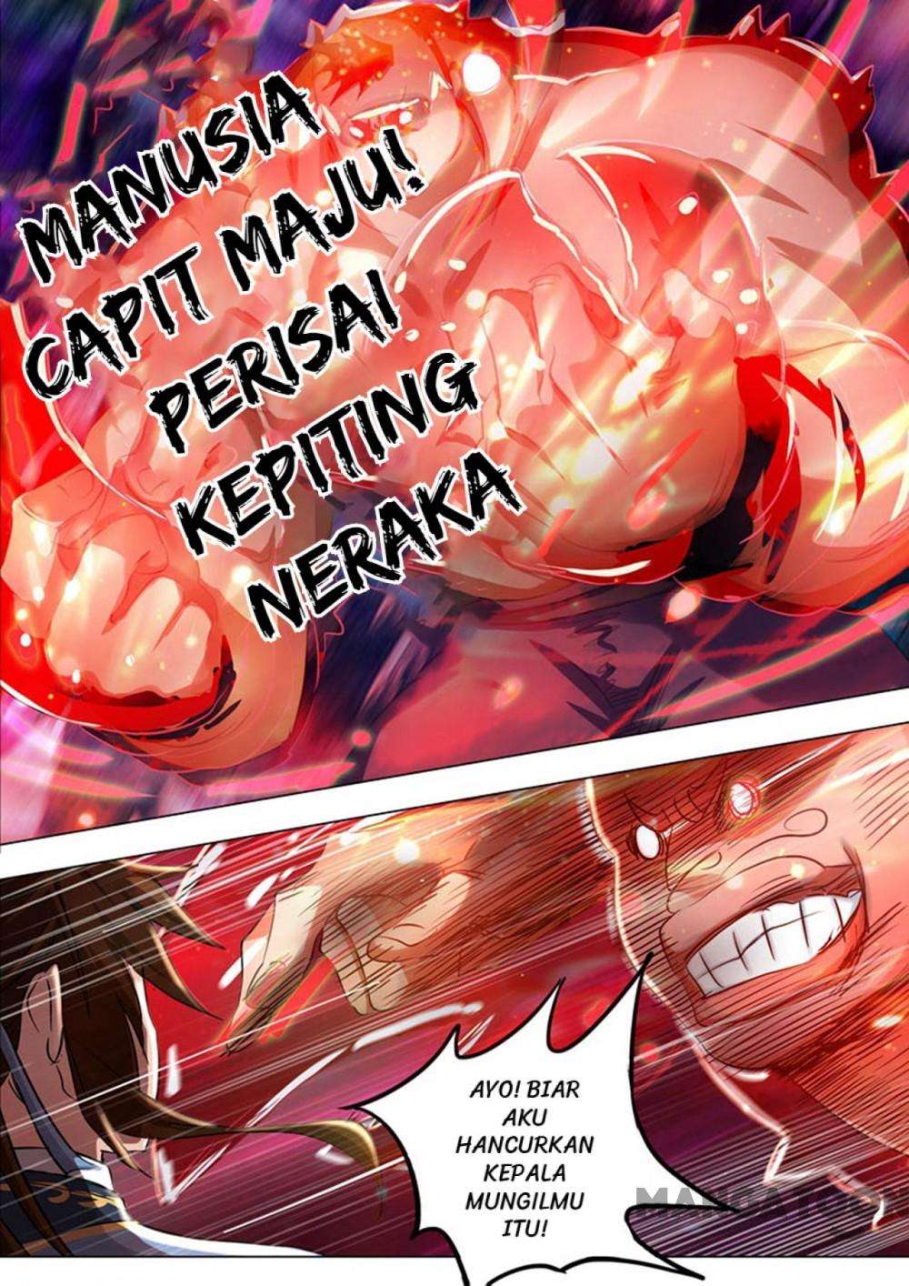 Spirit Sword Sovereign Chapter 151 - halaman 2
