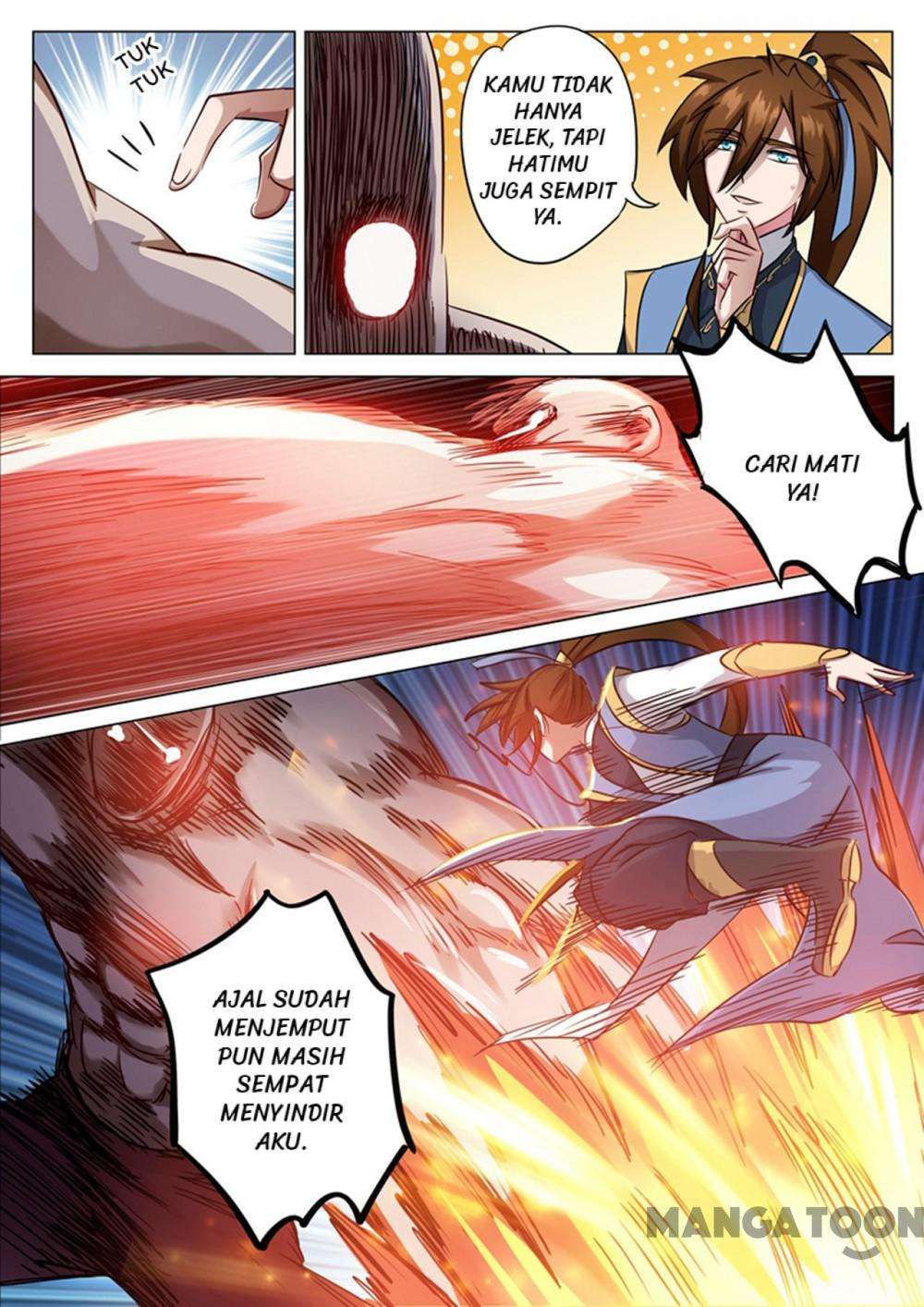Spirit Sword Sovereign Chapter 151 - halaman 6