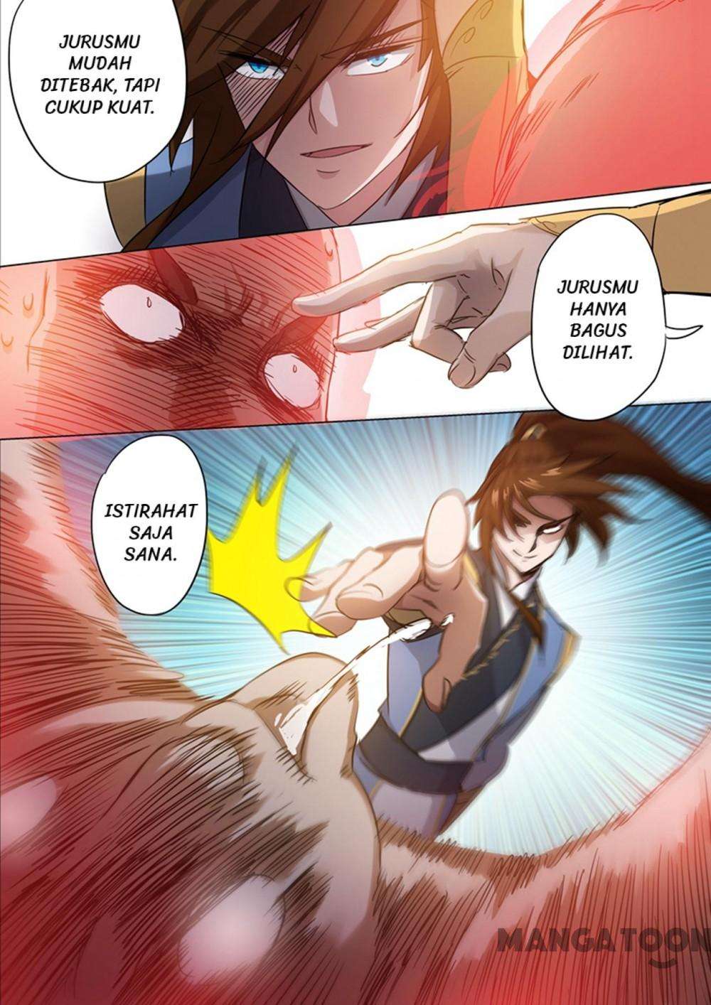 Spirit Sword Sovereign Chapter 151 - halaman 8