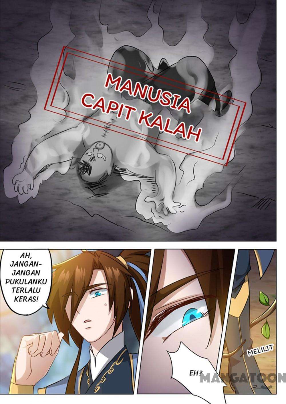 Spirit Sword Sovereign Chapter 151 - halaman 9
