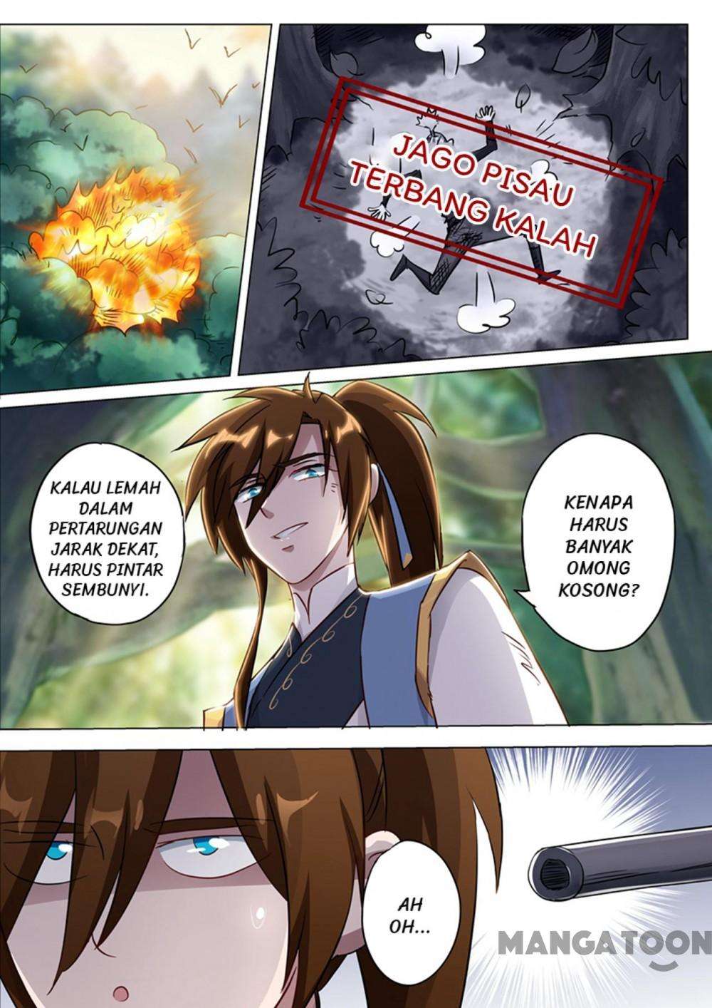 Spirit Sword Sovereign Chapter 152 - halaman 11
