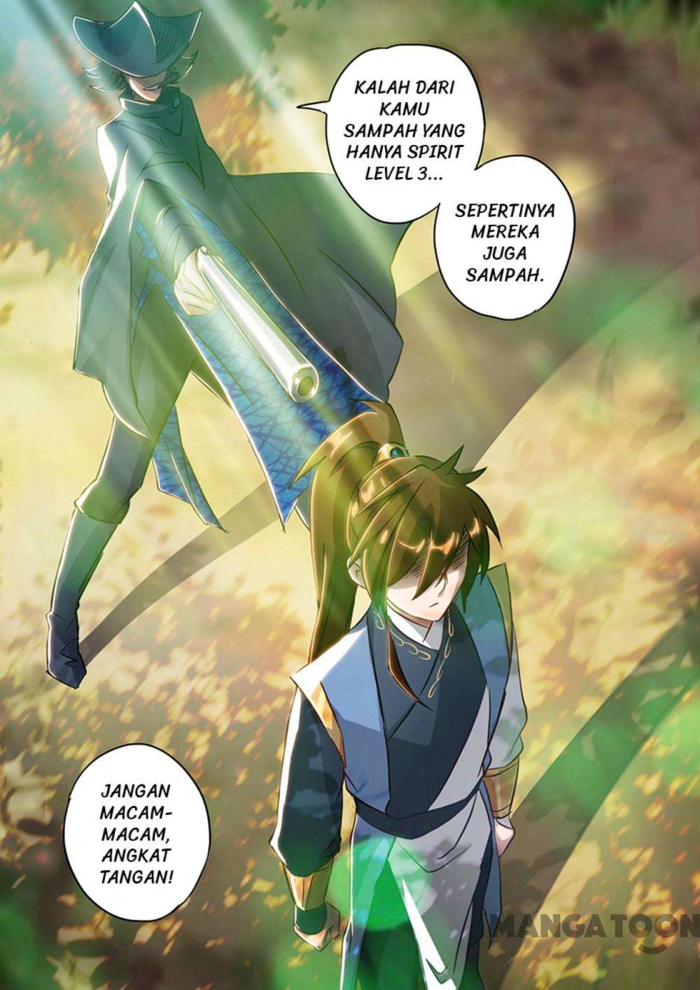 Spirit Sword Sovereign Chapter 152 - halaman 12