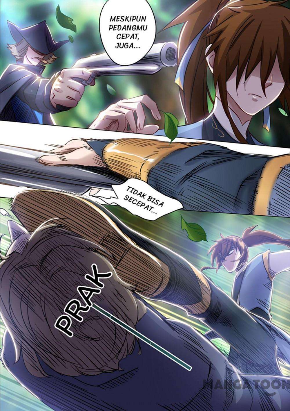 Spirit Sword Sovereign Chapter 152 - halaman 13
