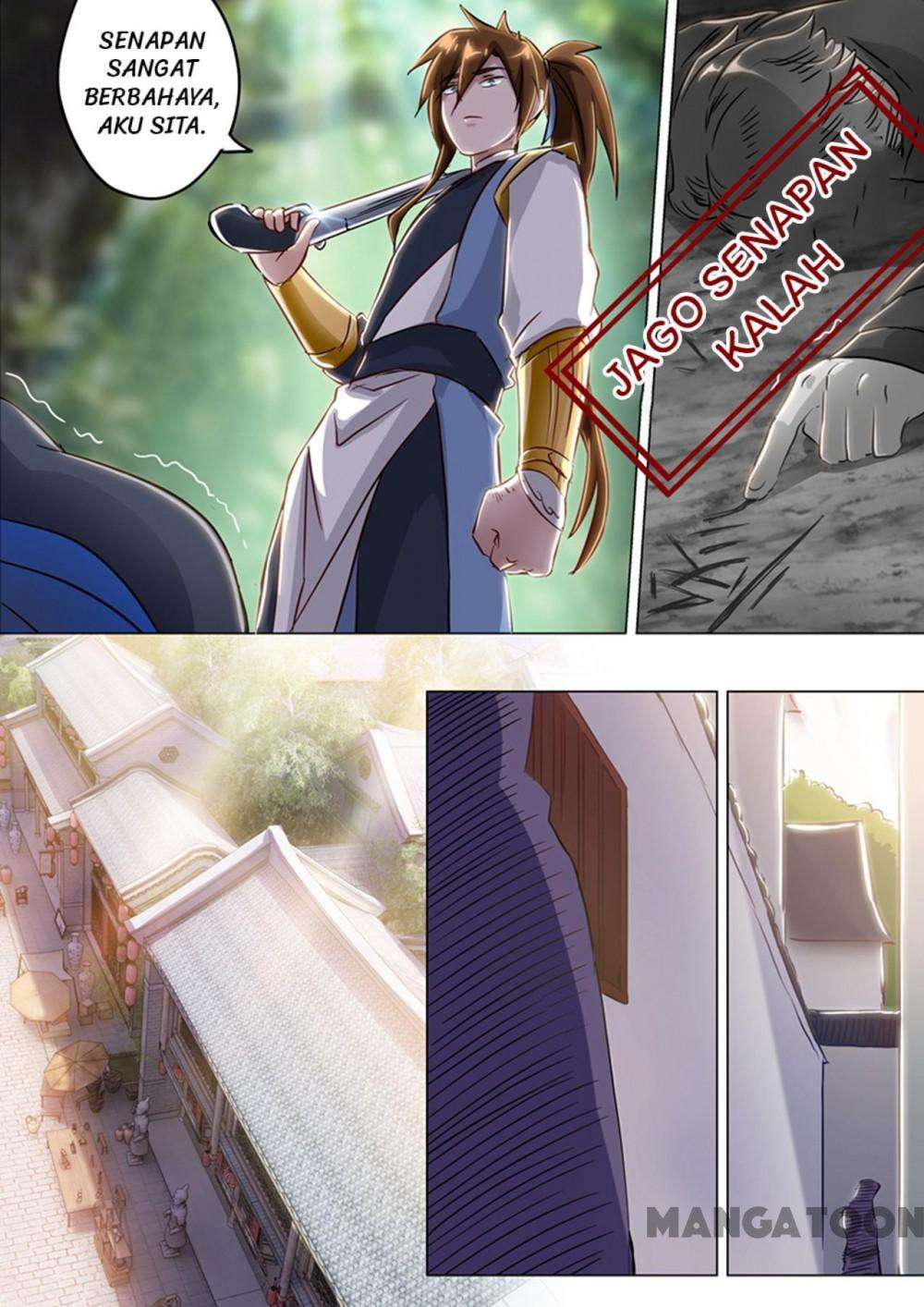 Spirit Sword Sovereign Chapter 152 - halaman 14