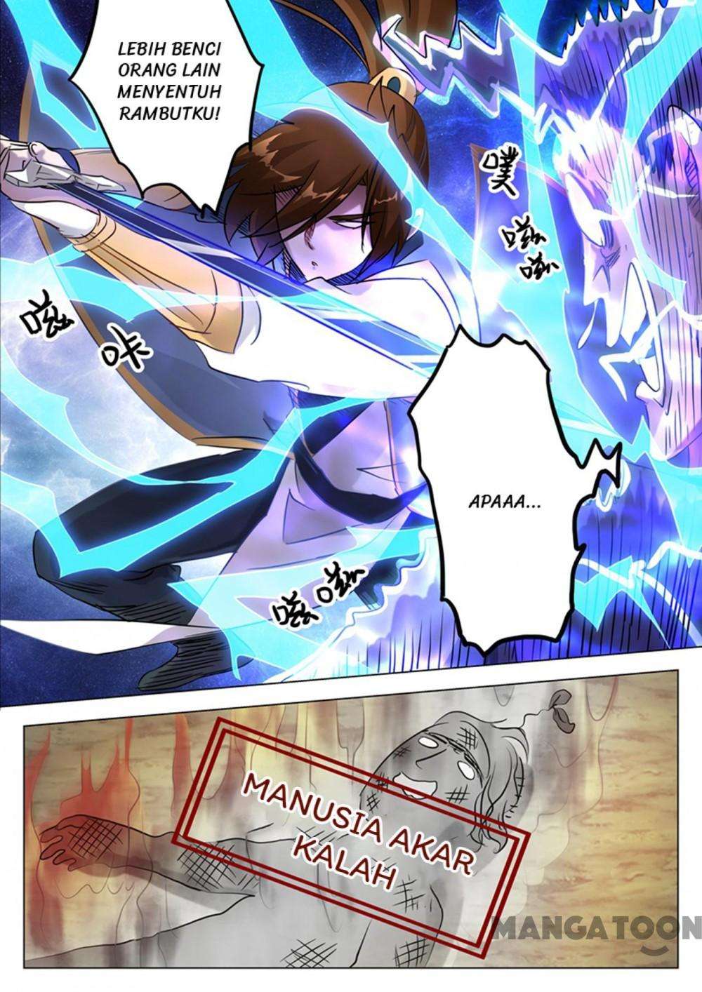 Spirit Sword Sovereign Chapter 152 - halaman 4