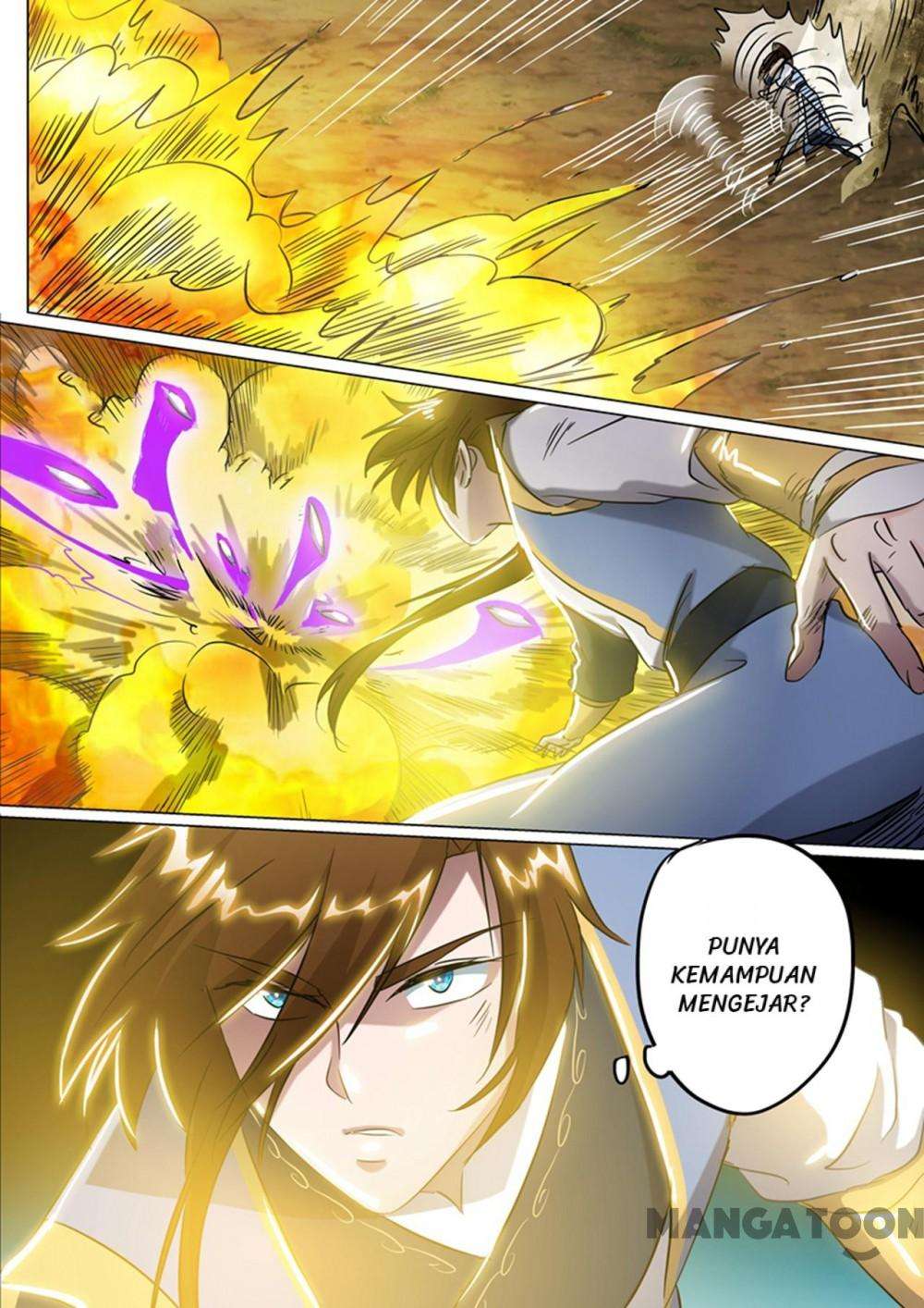 Spirit Sword Sovereign Chapter 152 - halaman 7