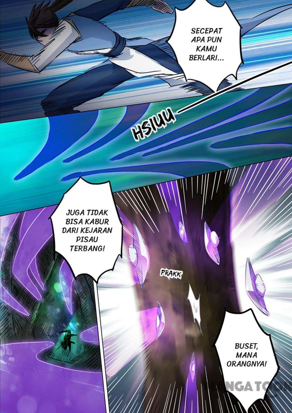 Spirit Sword Sovereign Chapter 152 - halaman 8