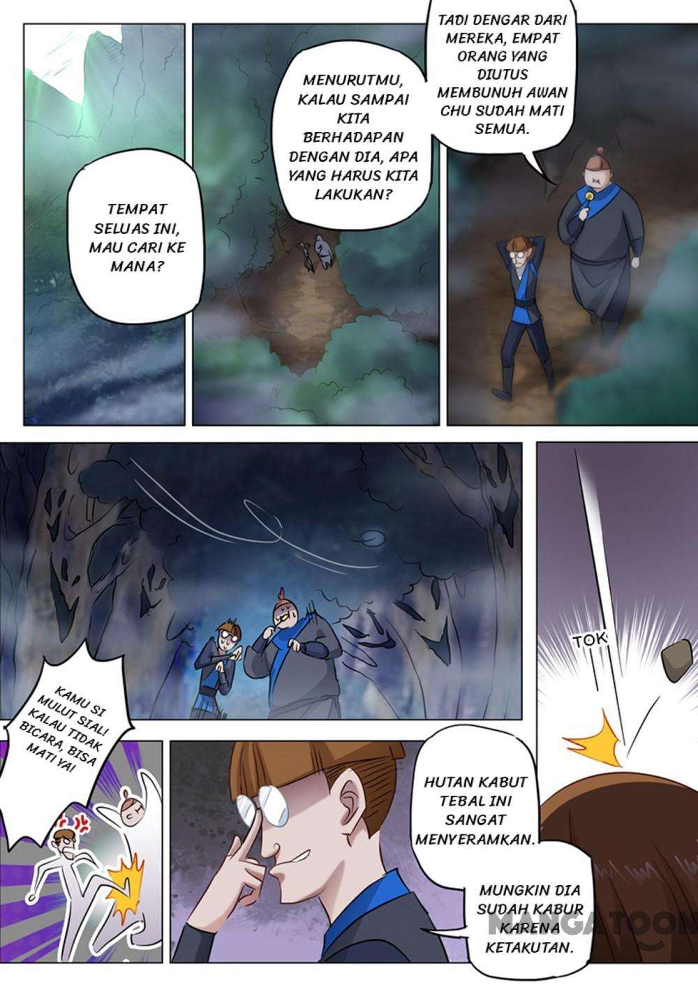 Spirit Sword Sovereign Chapter 153 - halaman 11