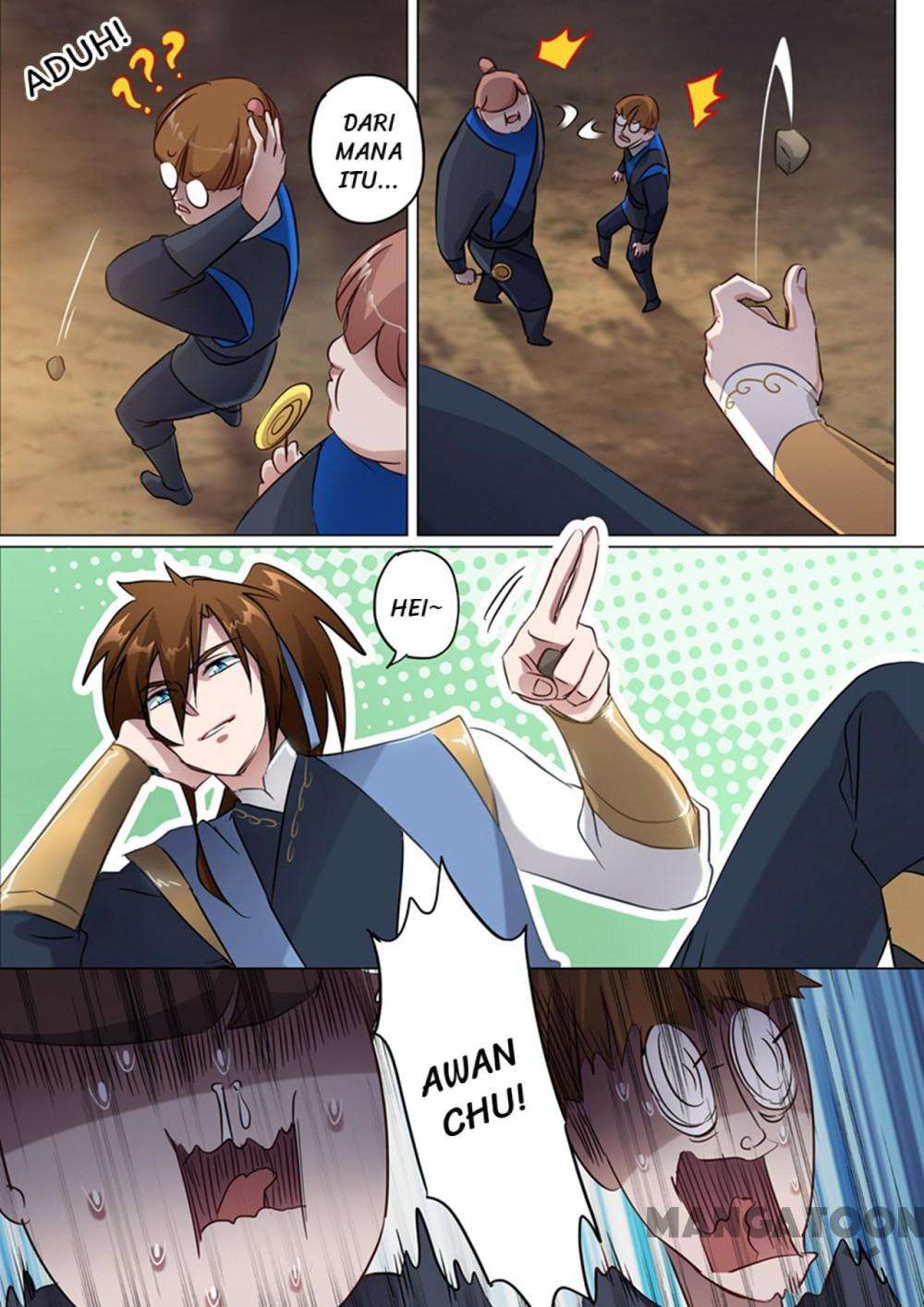 Spirit Sword Sovereign Chapter 153 - halaman 12