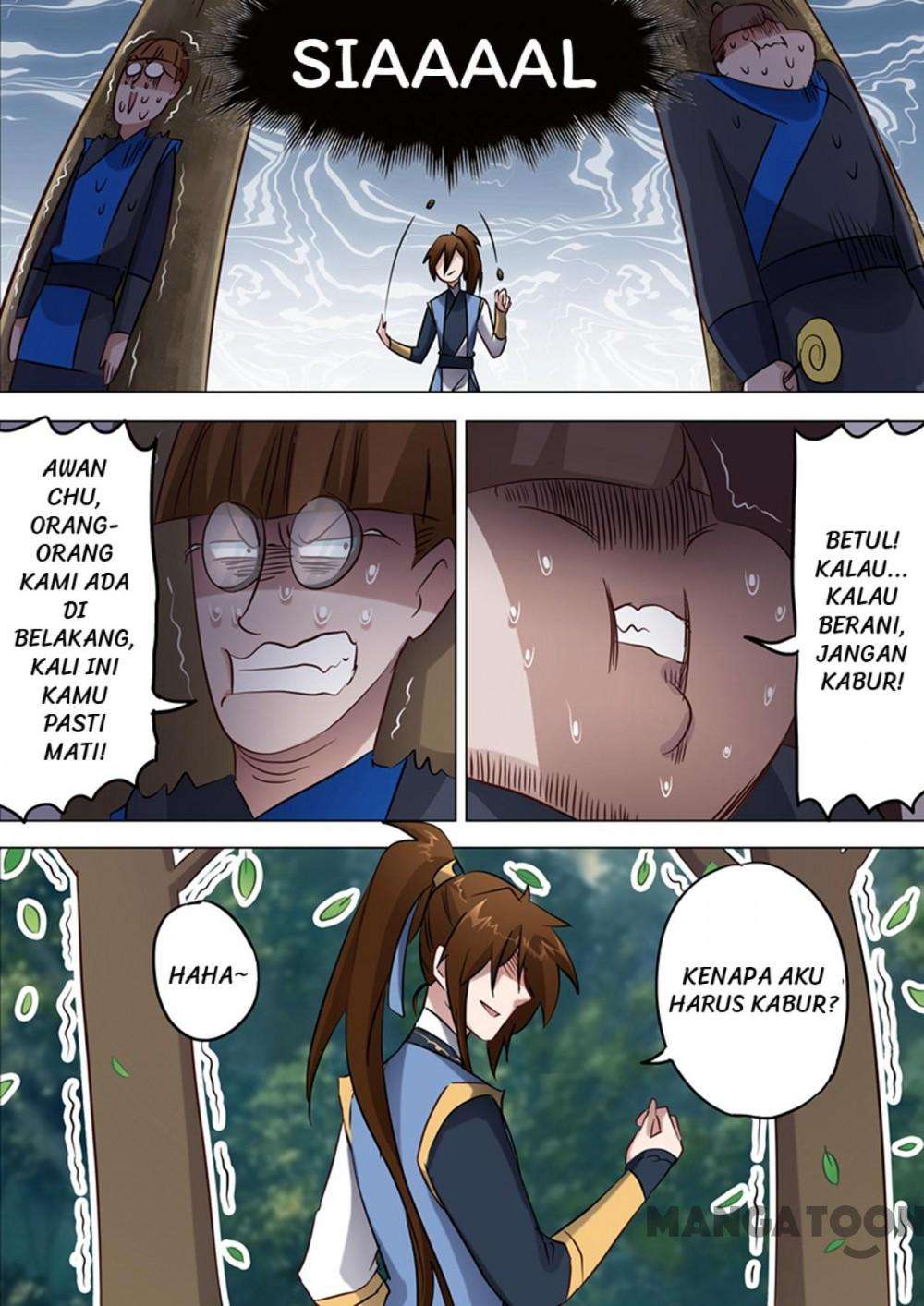 Spirit Sword Sovereign Chapter 153 - halaman 13