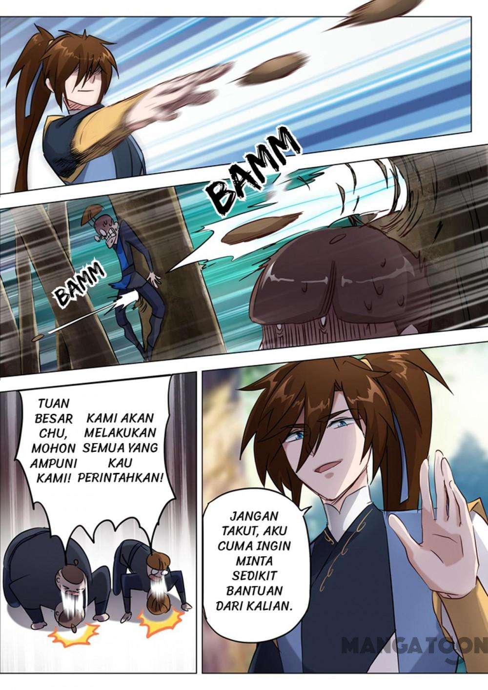 Spirit Sword Sovereign Chapter 153 - halaman 14