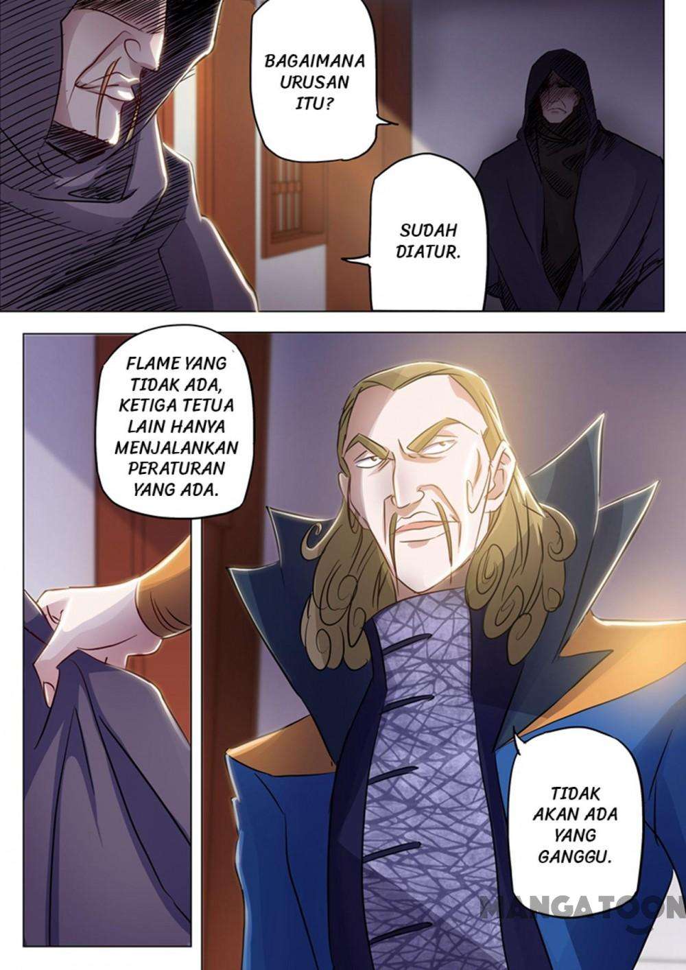 Spirit Sword Sovereign Chapter 153 - halaman 2