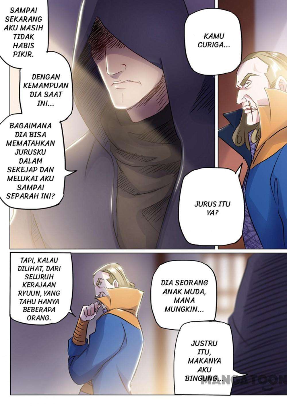 Spirit Sword Sovereign Chapter 153 - halaman 4