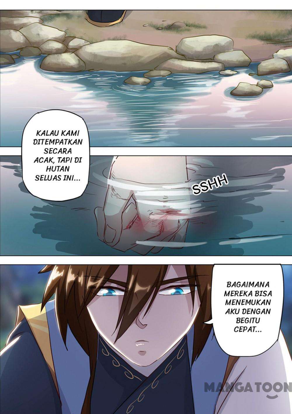 Spirit Sword Sovereign Chapter 153 - halaman 7