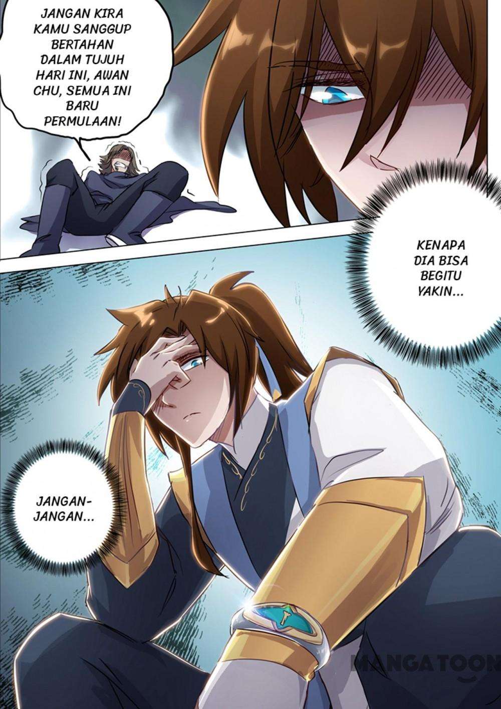 Spirit Sword Sovereign Chapter 153 - halaman 8