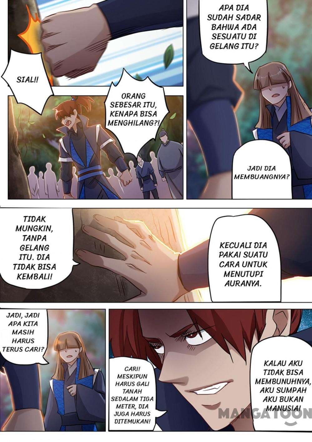 Spirit Sword Sovereign Chapter 153 - halaman 9
