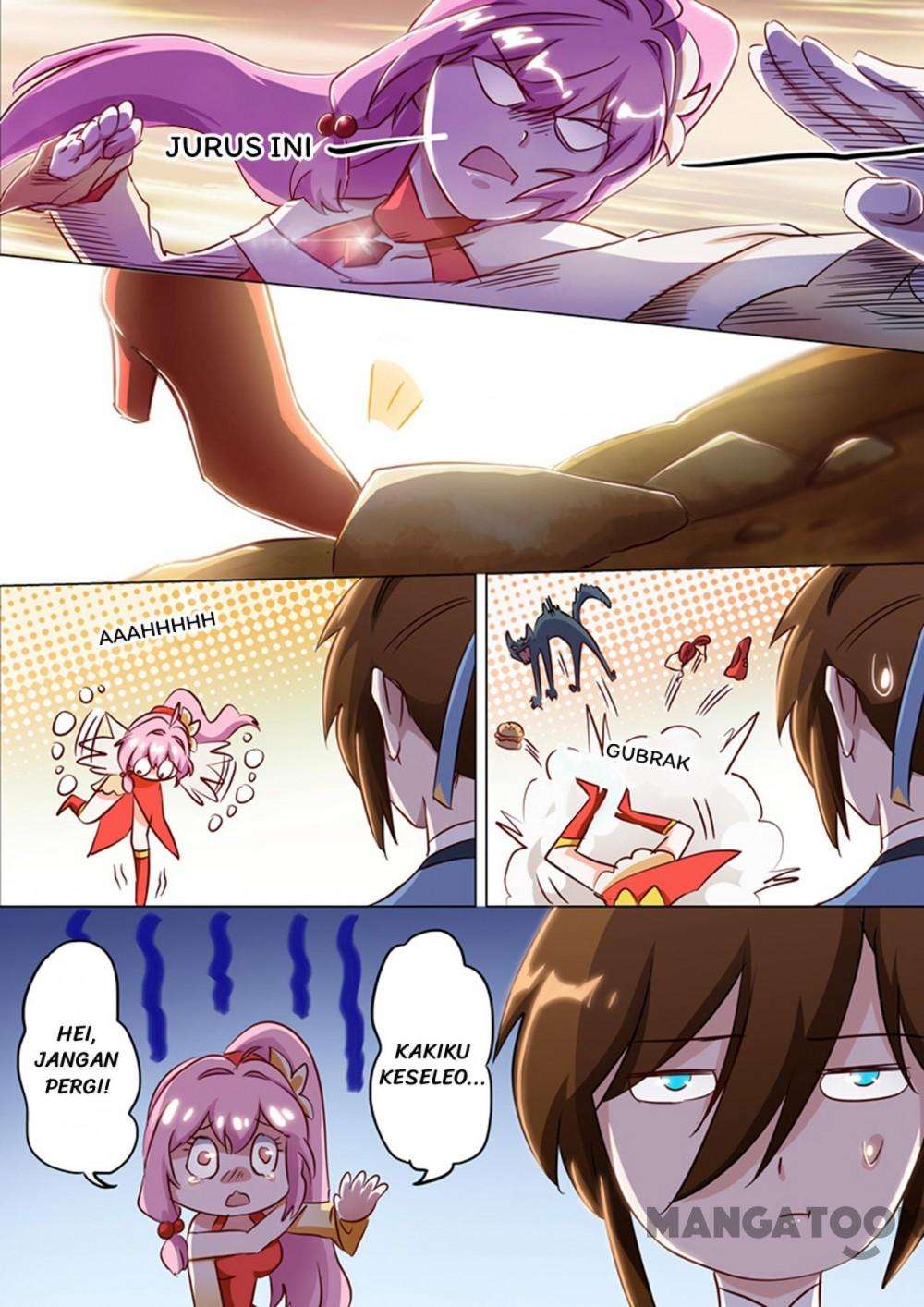 Spirit Sword Sovereign Chapter 154 - halaman 11