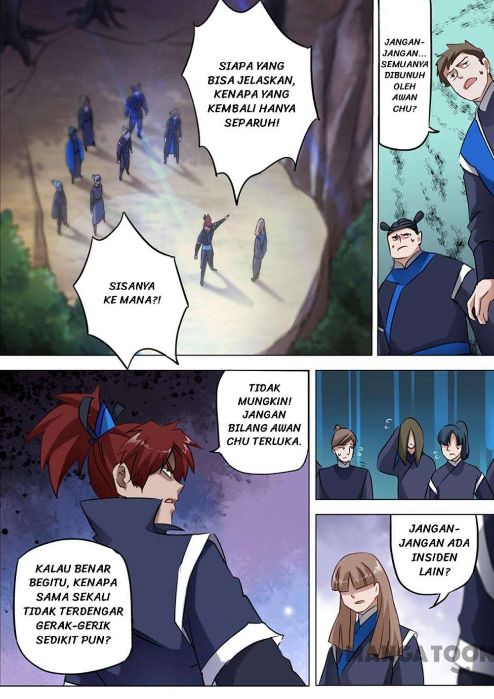 Spirit Sword Sovereign Chapter 154 - halaman 2