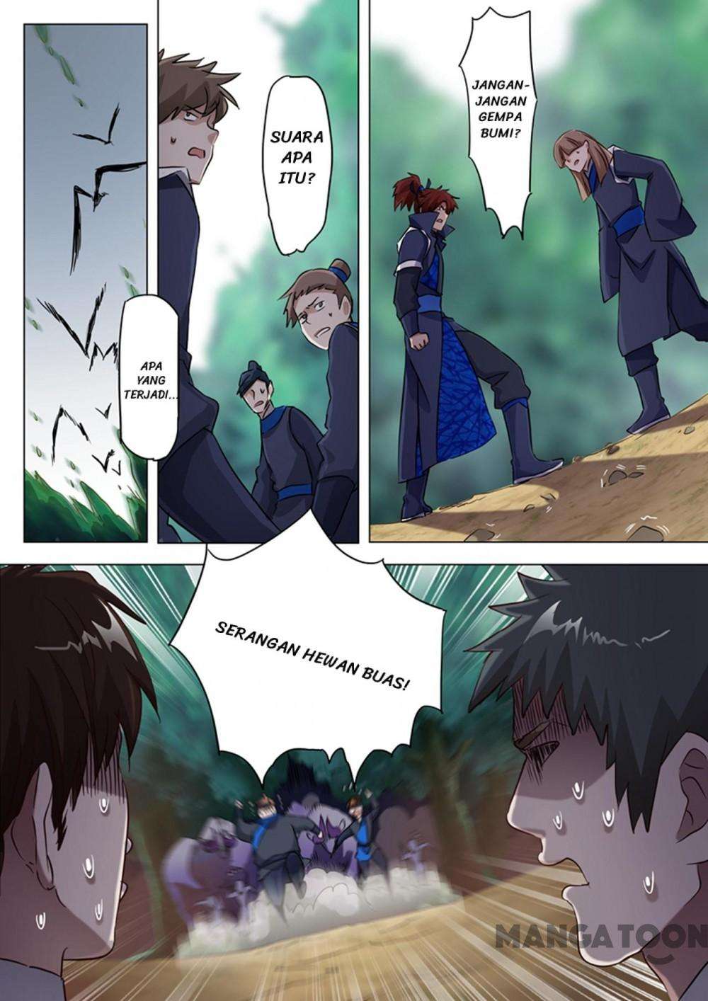 Spirit Sword Sovereign Chapter 154 - halaman 4