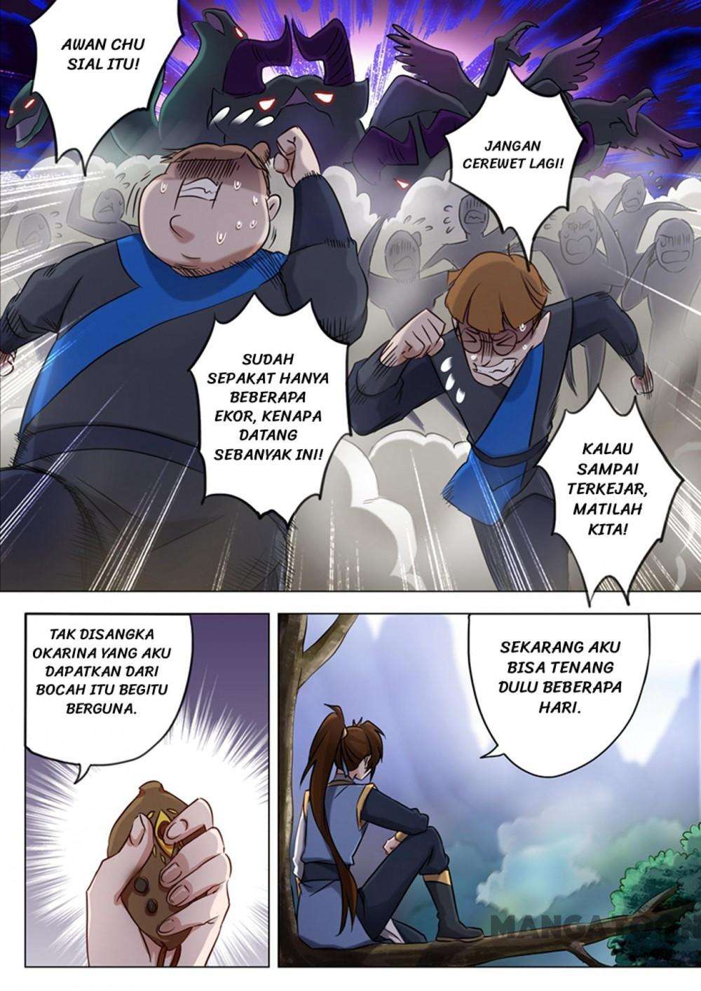 Spirit Sword Sovereign Chapter 154 - halaman 6