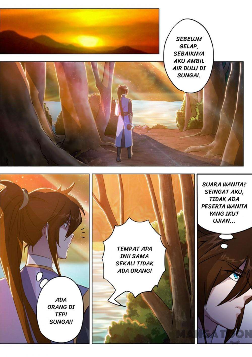 Spirit Sword Sovereign Chapter 154 - halaman 7