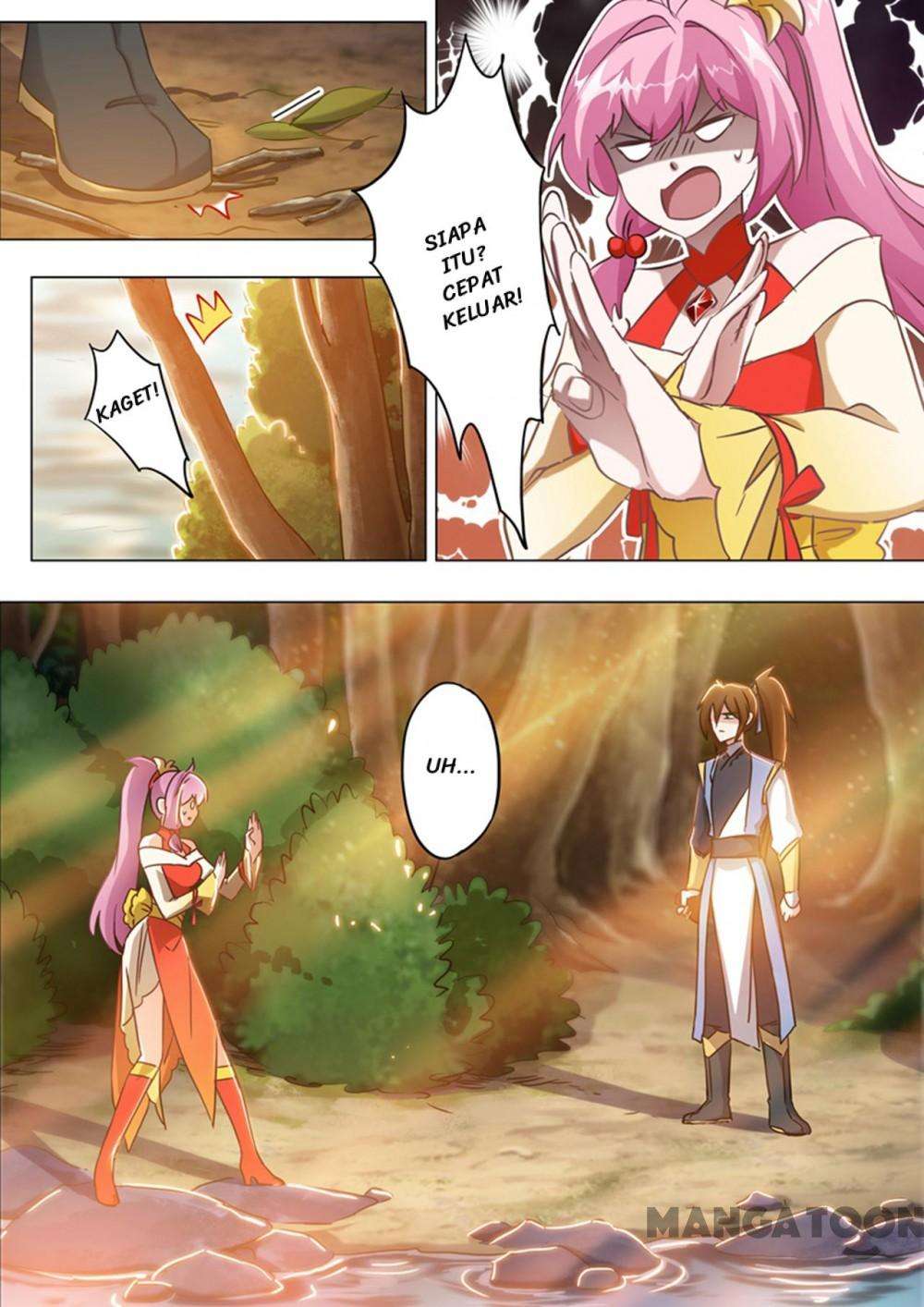 Spirit Sword Sovereign Chapter 154 - halaman 8