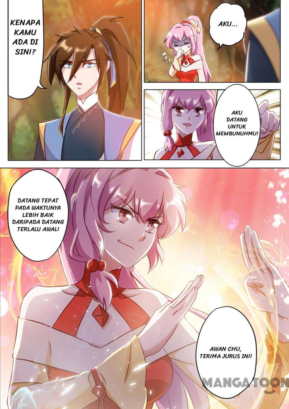 Spirit Sword Sovereign Chapter 154 - halaman 9
