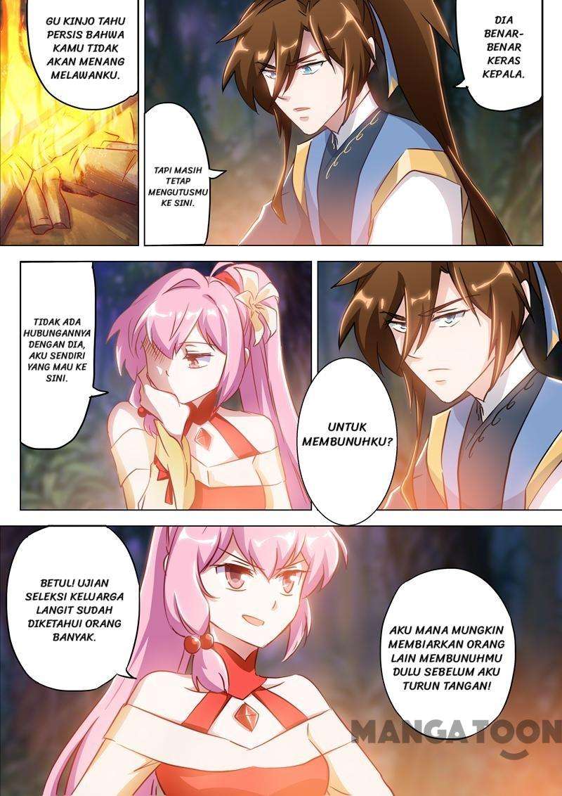 Spirit Sword Sovereign Chapter 155 - halaman 2