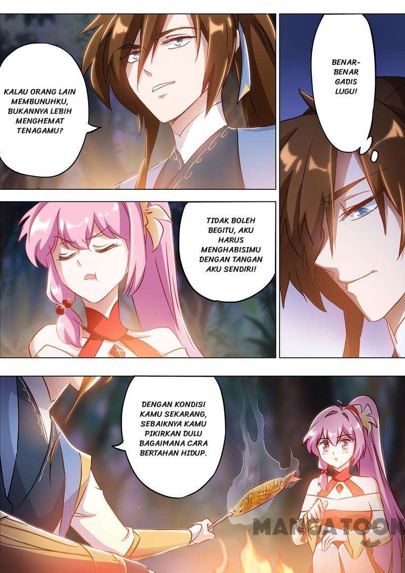 Spirit Sword Sovereign Chapter 155 - halaman 4