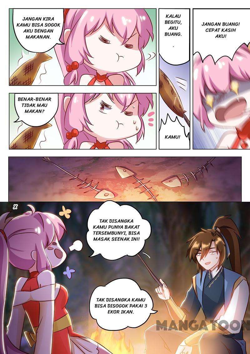 Spirit Sword Sovereign Chapter 155 - halaman 6