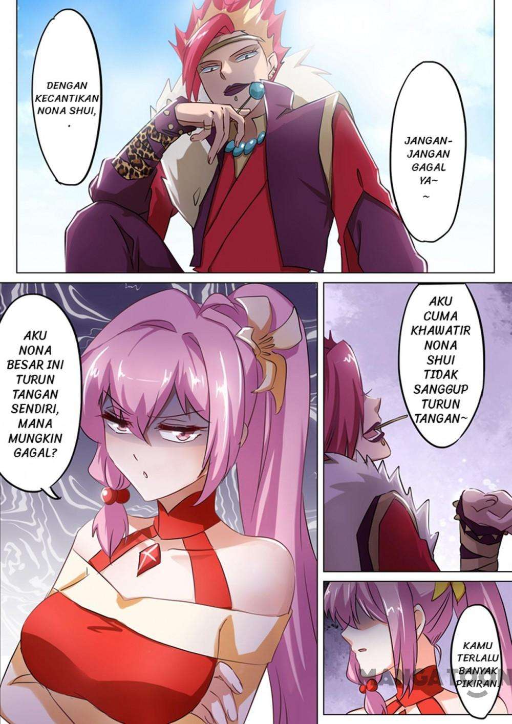 Spirit Sword Sovereign Chapter 156 - halaman 10