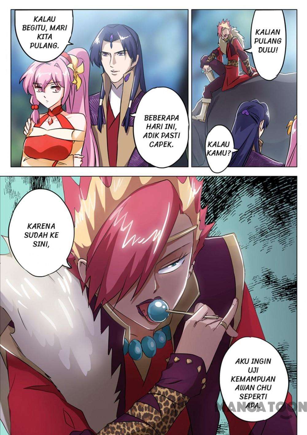 Spirit Sword Sovereign Chapter 156 - halaman 12