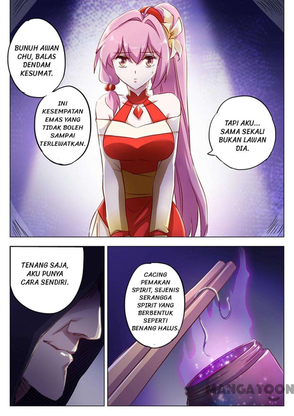 Spirit Sword Sovereign Chapter 156 - halaman 2