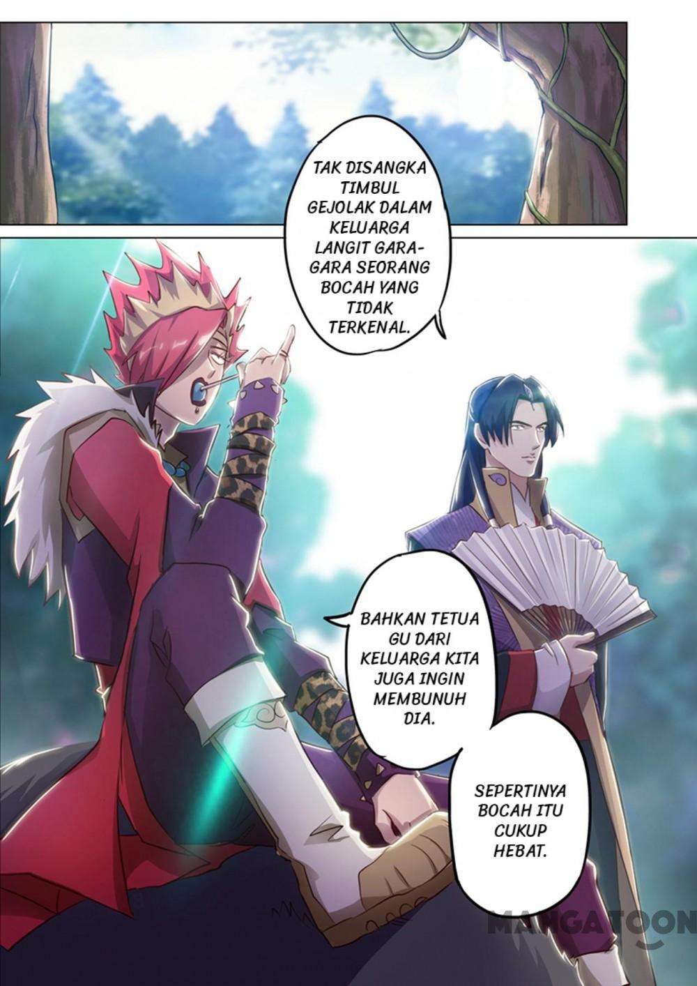 Spirit Sword Sovereign Chapter 156 - halaman 7