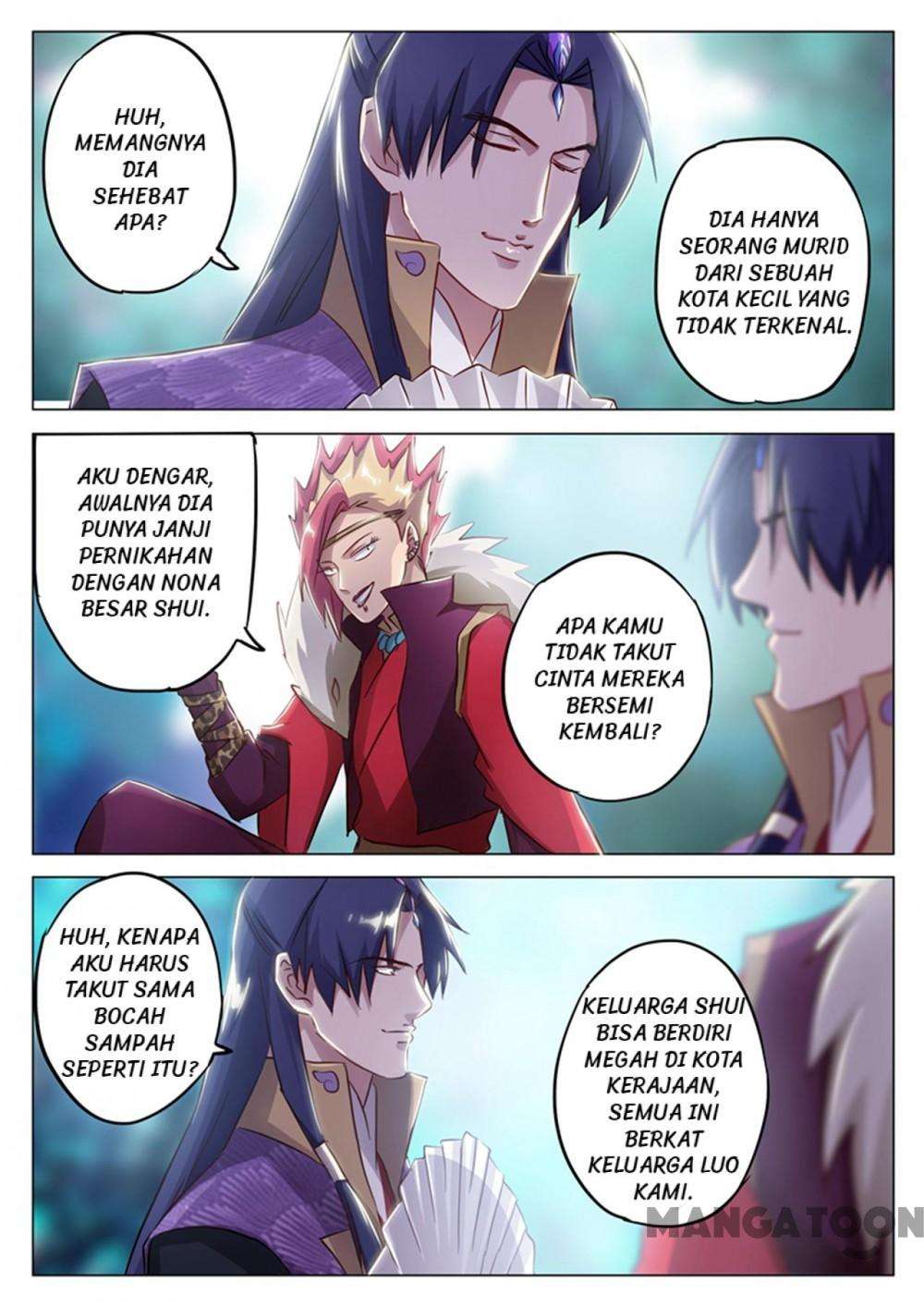 Spirit Sword Sovereign Chapter 156 - halaman 8
