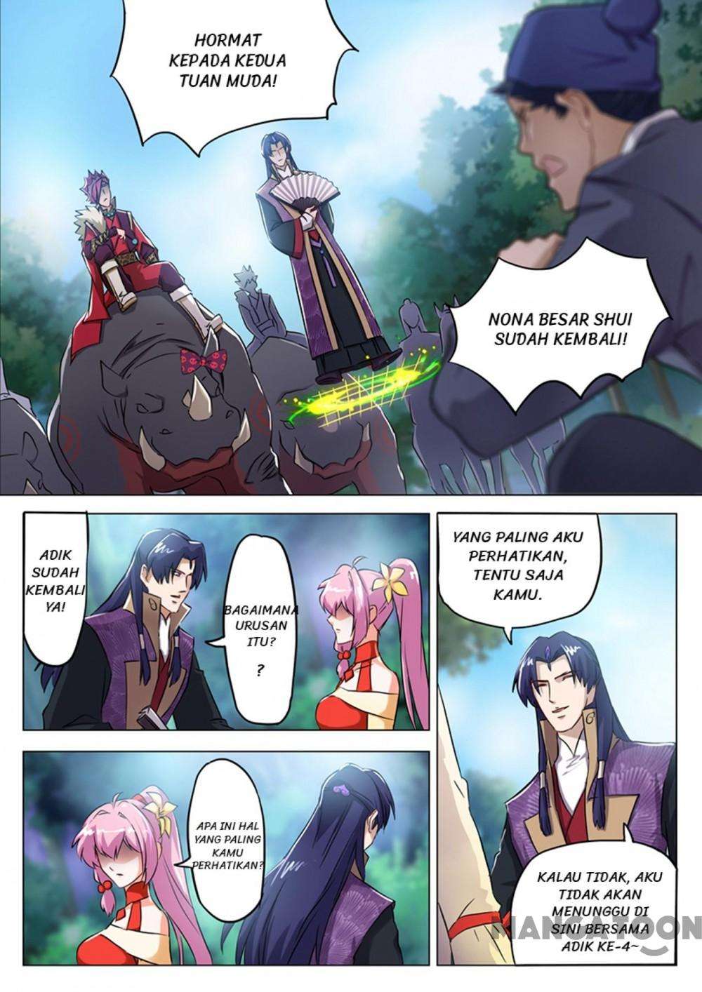 Spirit Sword Sovereign Chapter 156 - halaman 9