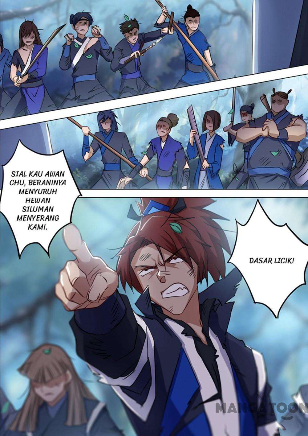 Spirit Sword Sovereign Chapter 157 - halaman 5
