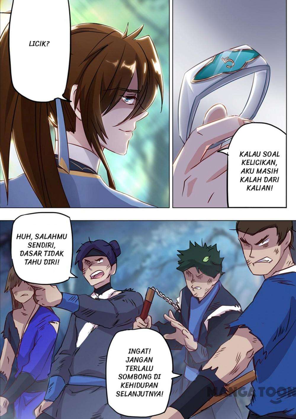 Spirit Sword Sovereign Chapter 157 - halaman 7