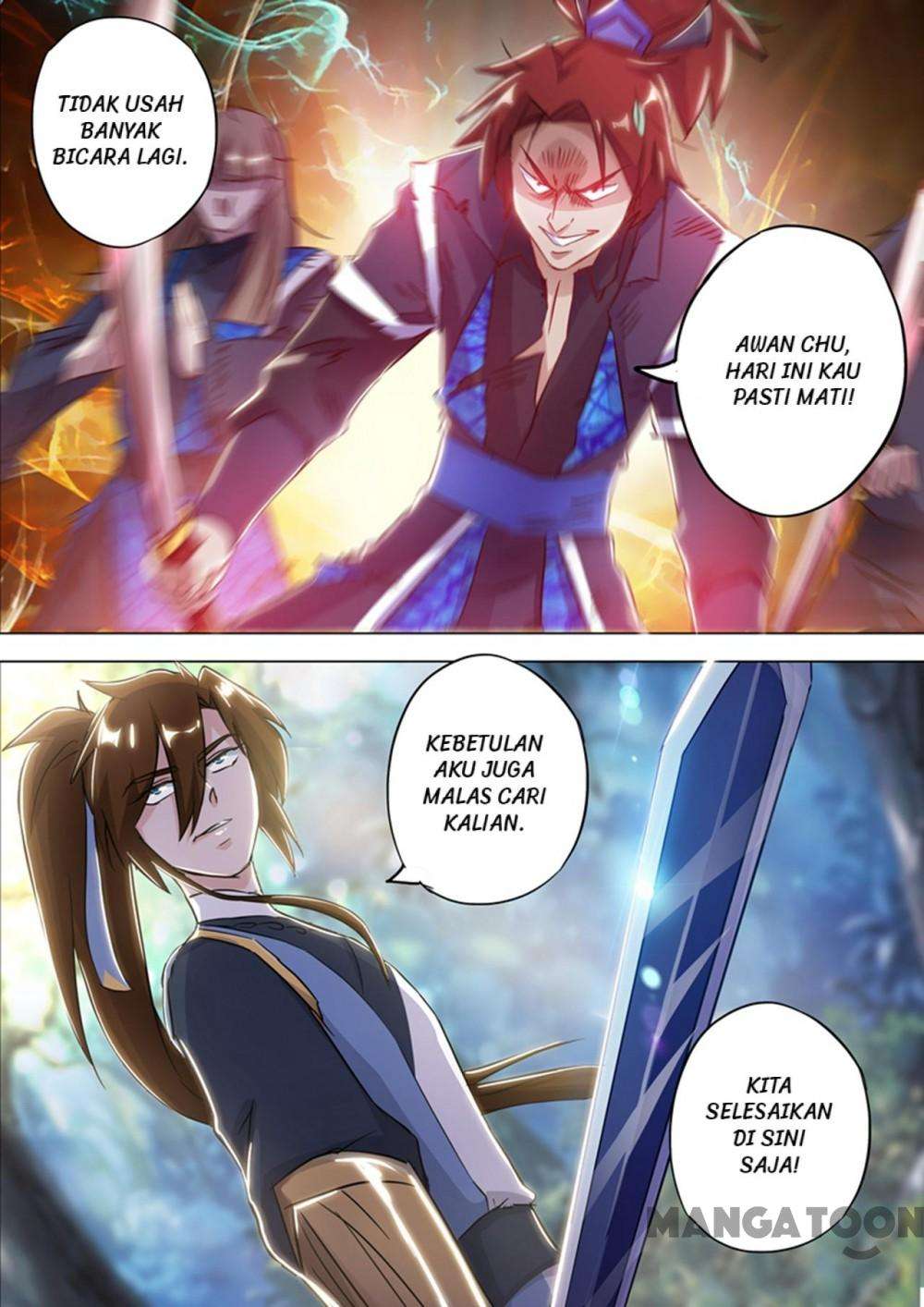 Spirit Sword Sovereign Chapter 157 - halaman 8