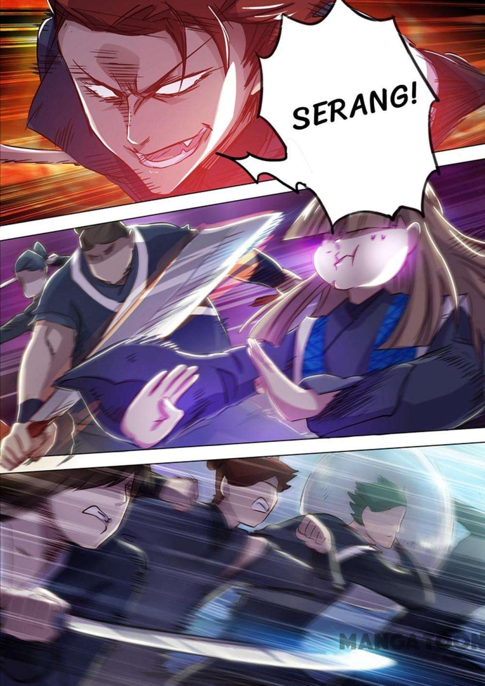 Spirit Sword Sovereign Chapter 157 - halaman 9