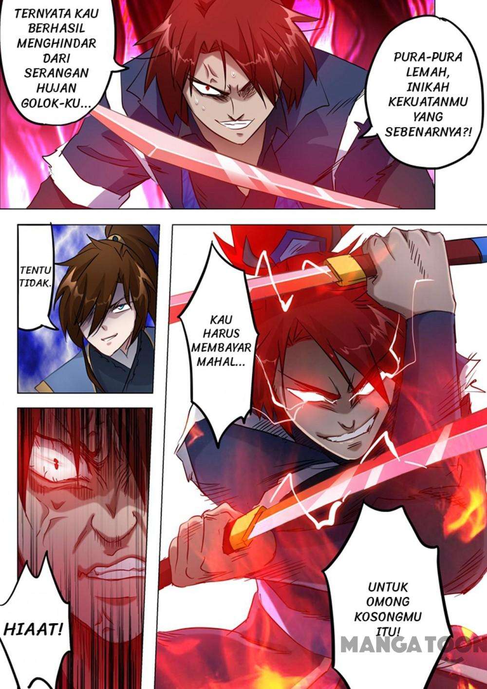 Spirit Sword Sovereign Chapter 158 - halaman 12