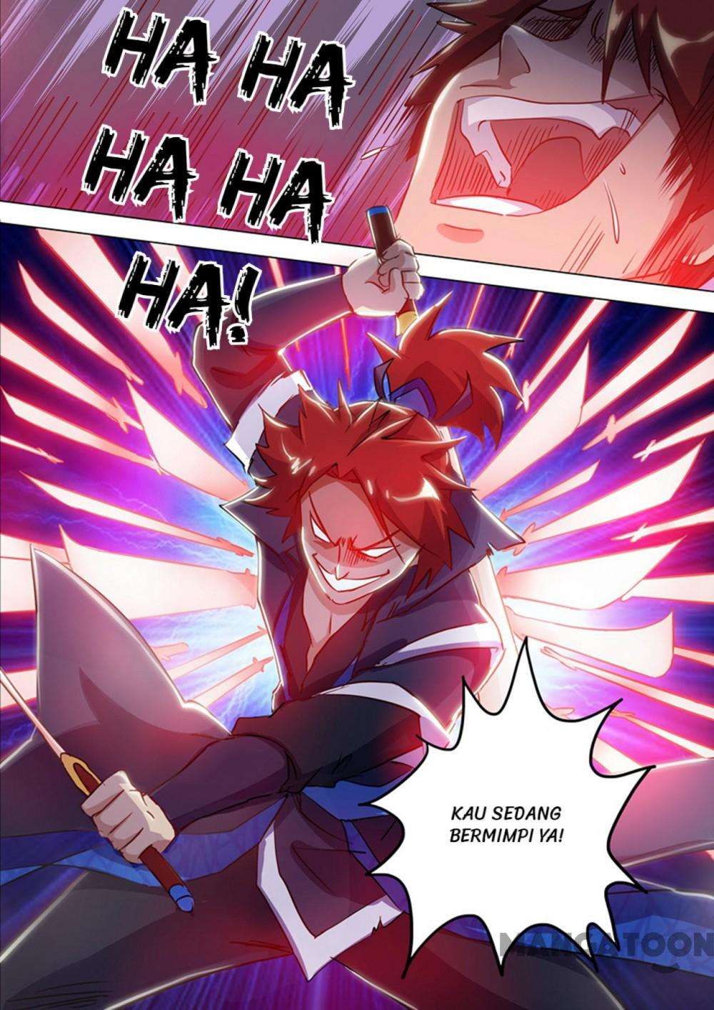 Spirit Sword Sovereign Chapter 158 - halaman 2