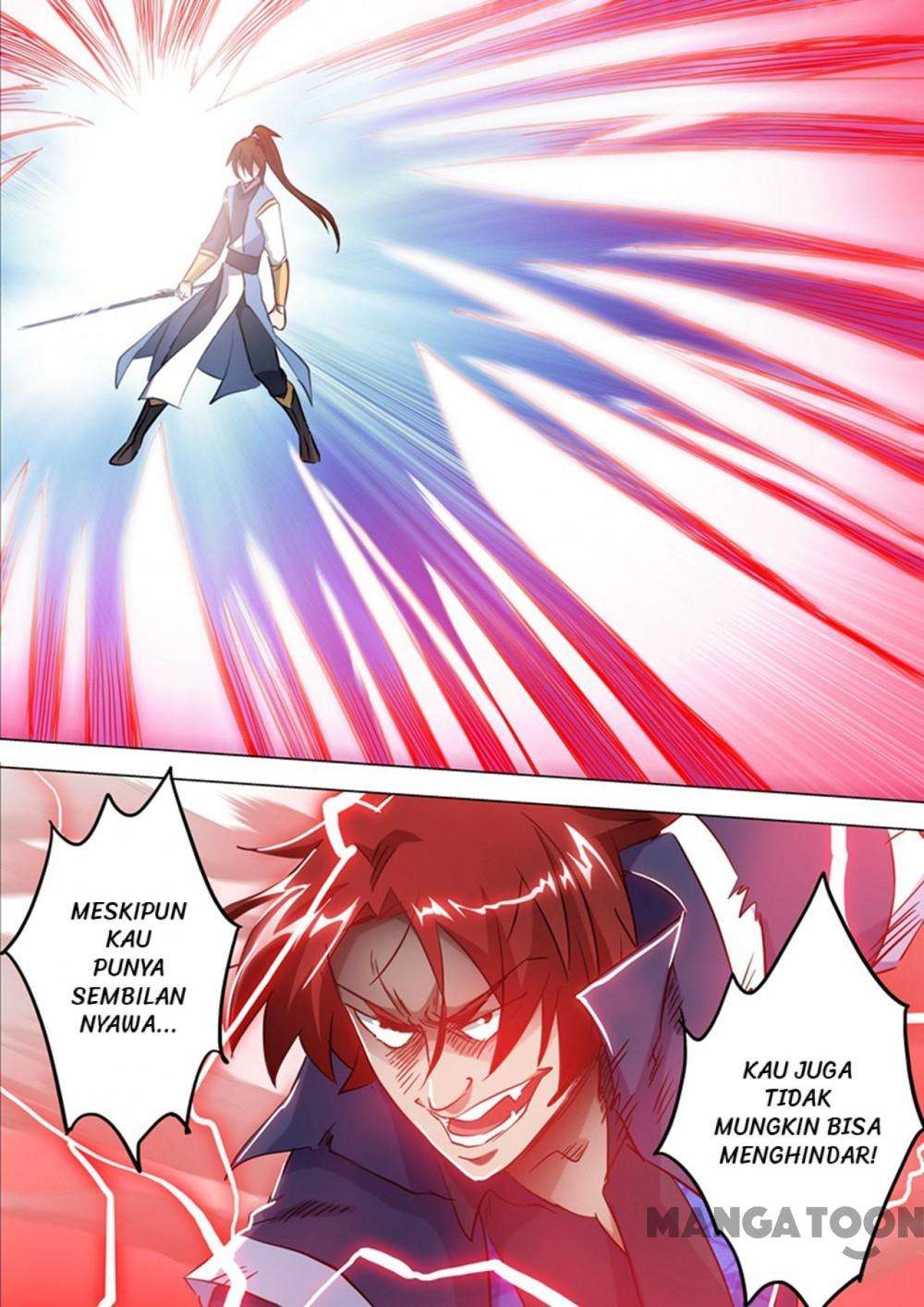Spirit Sword Sovereign Chapter 158 - halaman 6