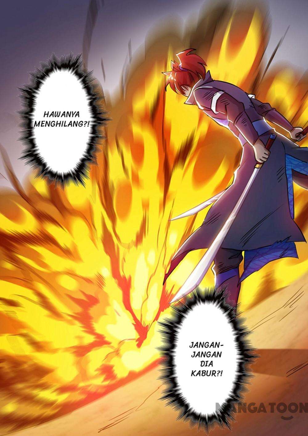 Spirit Sword Sovereign Chapter 158 - halaman 8