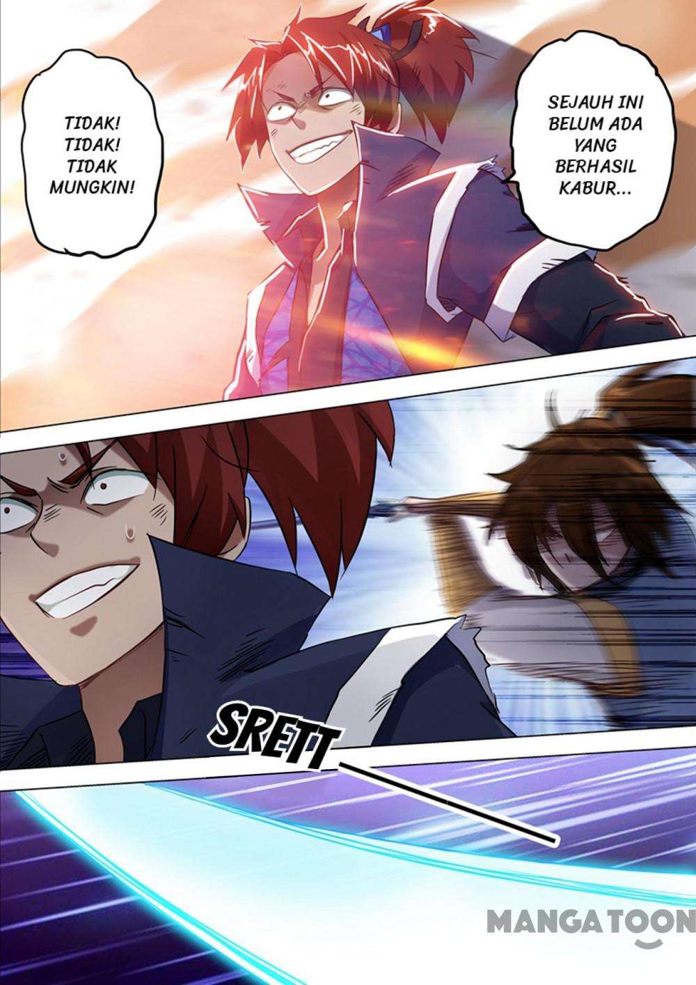 Spirit Sword Sovereign Chapter 158 - halaman 9