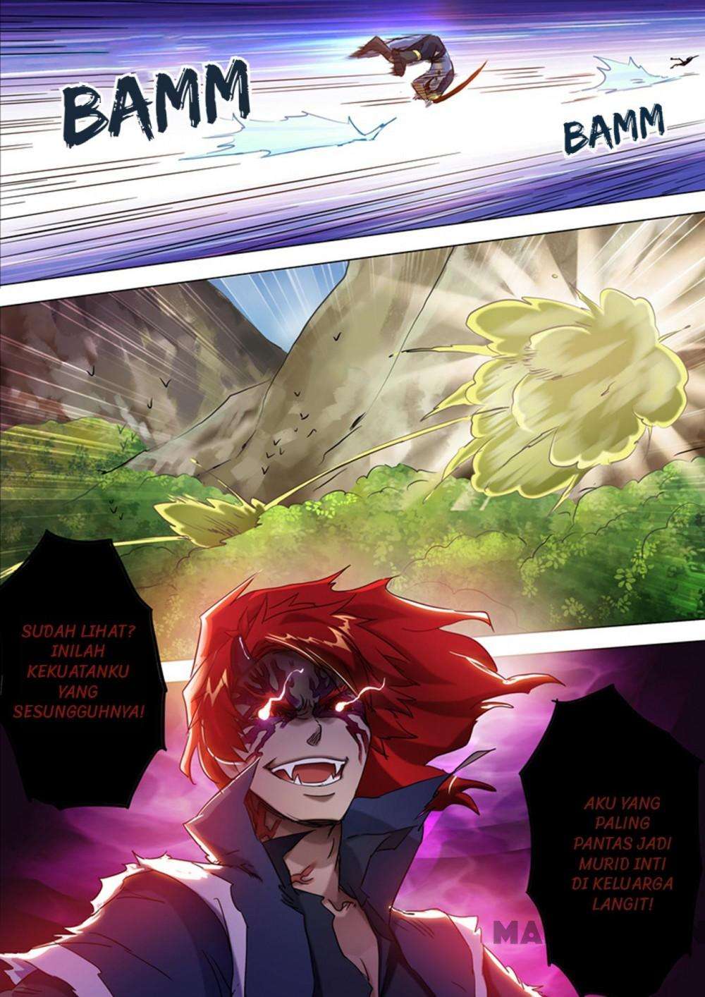 Spirit Sword Sovereign Chapter 159 - halaman 6
