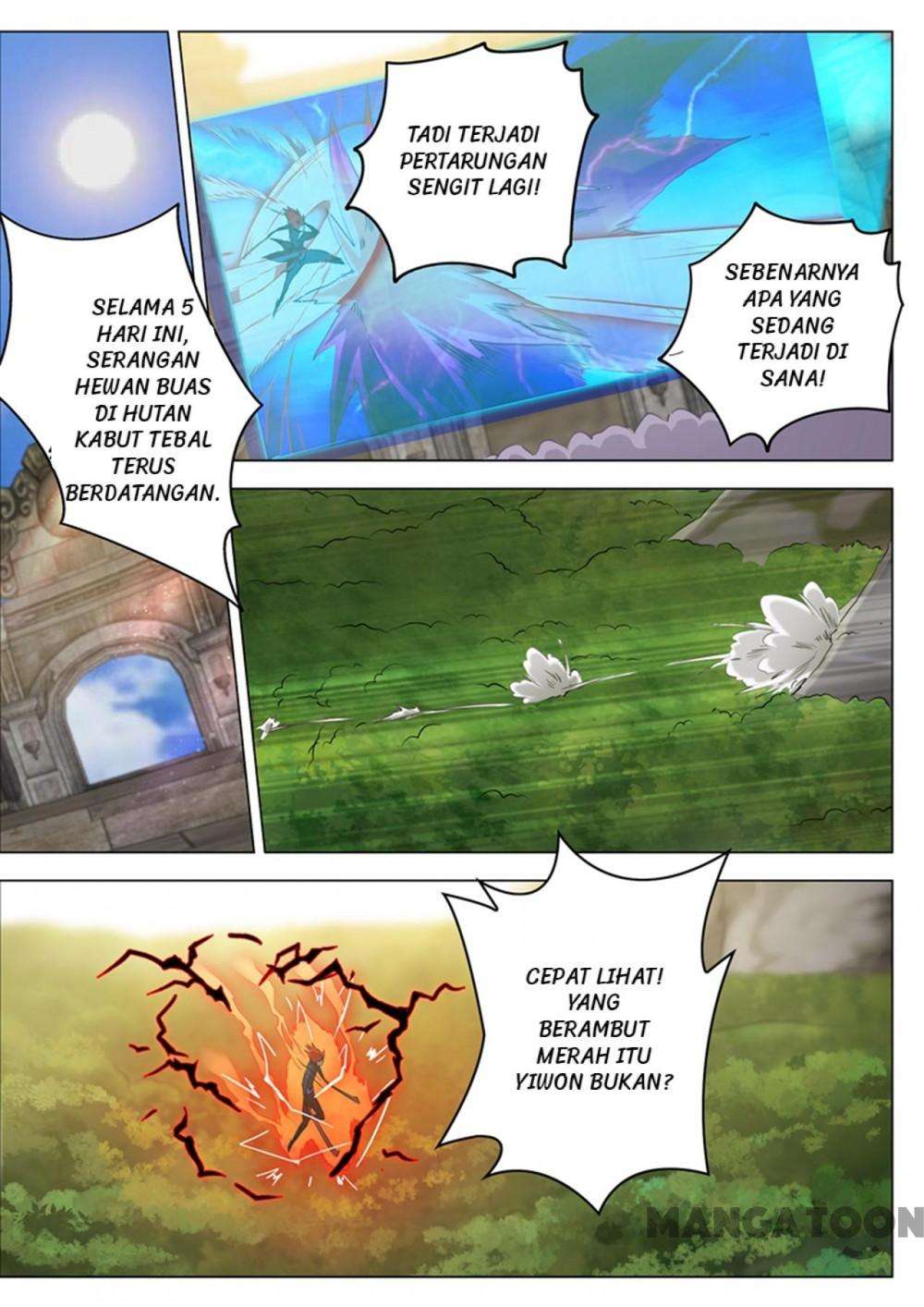 Spirit Sword Sovereign Chapter 159 - halaman 7