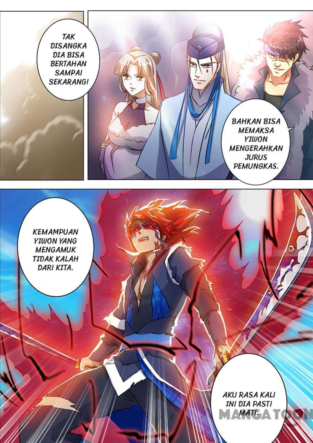 Spirit Sword Sovereign Chapter 159 - halaman 9