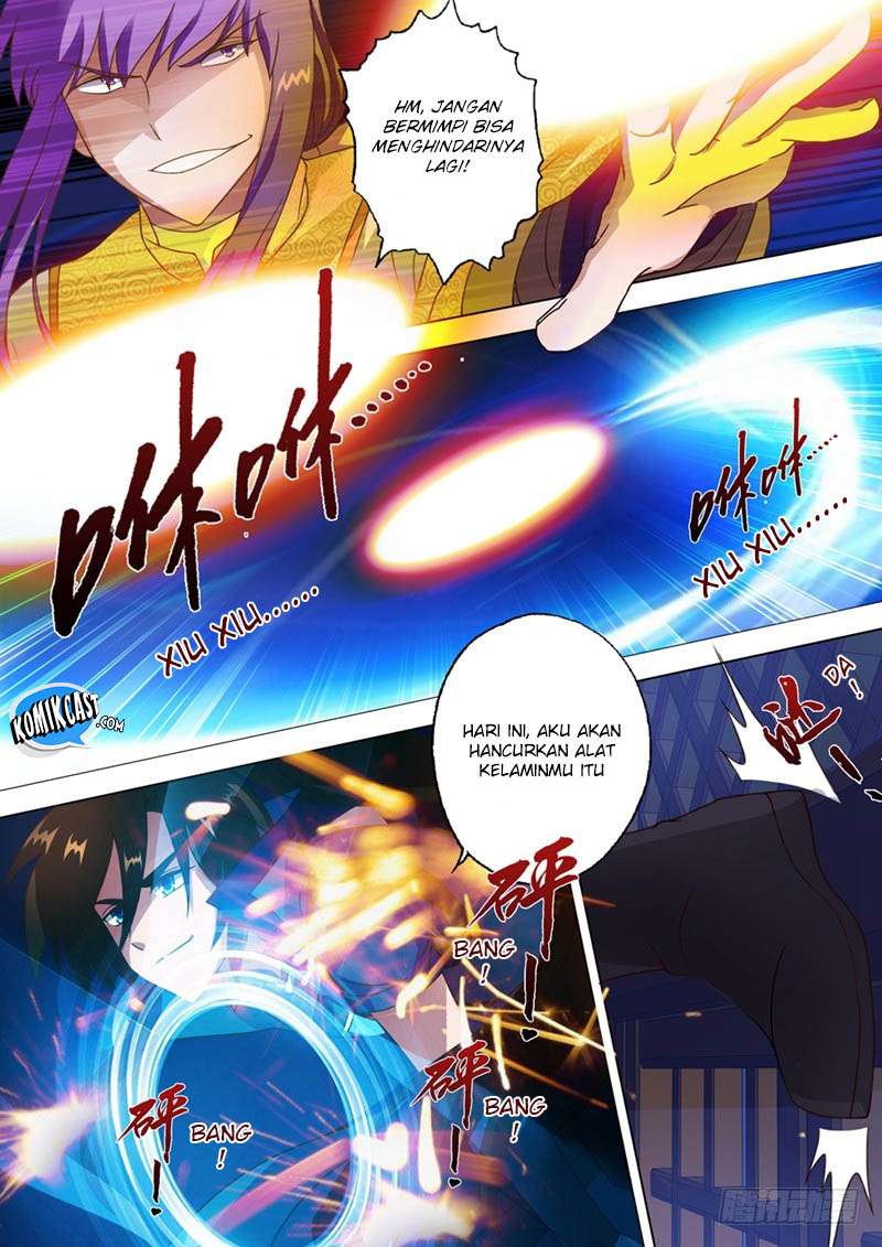 Spirit Sword Sovereign Chapter 16 - halaman 11